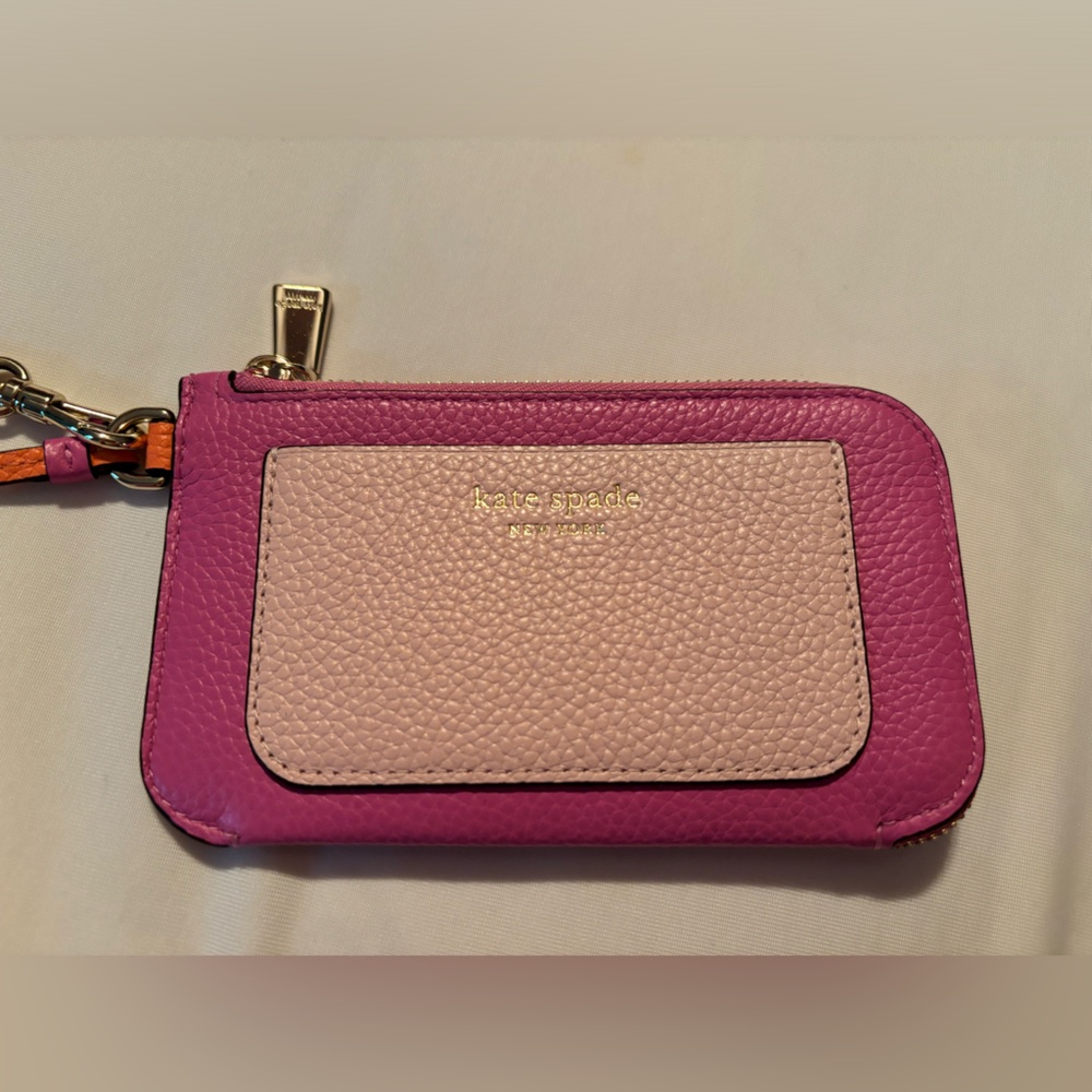 EUC Kate Spade small wallet/wristlet